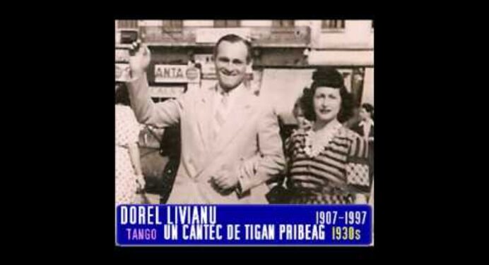 Un cîntec de ţigan pribeag, tango, anii 1930