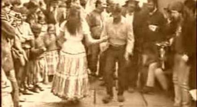 Dans ţigănesc, arhiva oraşului Királyháza