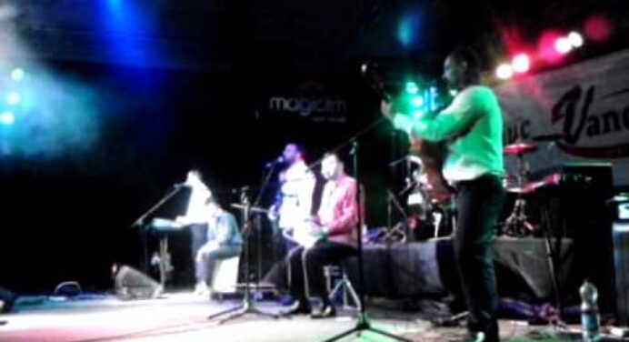 Concert Ternipe la Toamna Oradeana 2012