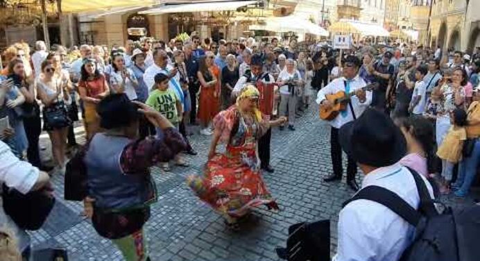 Prague heart of nations 2019: țiganii