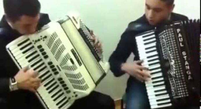 Paul Stângă și Andreas, duet