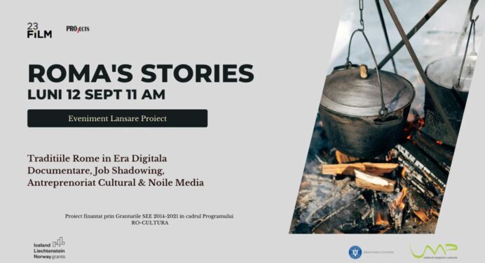 Tradițiile minorității țigănești: roma’s stories