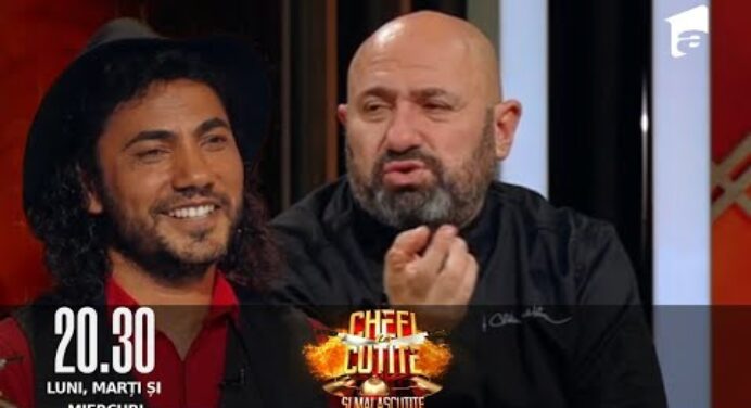 Florin Baicu a dansat ca Michael Jackson în fața bucătarilor de la Antena 1
