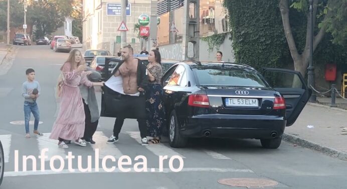 Păruială între femei în centrul municipiului Tulcea
