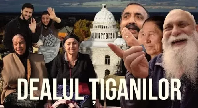 Îi spune cineva lui Gelu Duminică că rom e ceva dulce și că țiganii sînt doar oameni?