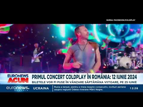 Read more about the article Un cîntăreț de manele a fost huiduit la concertul Coldplay (București, iunie 2024)